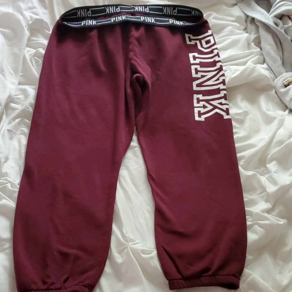 🖤PINK joggers🤍